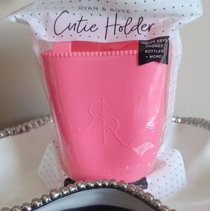 Ryan and Rose Cutie Holder - Punch